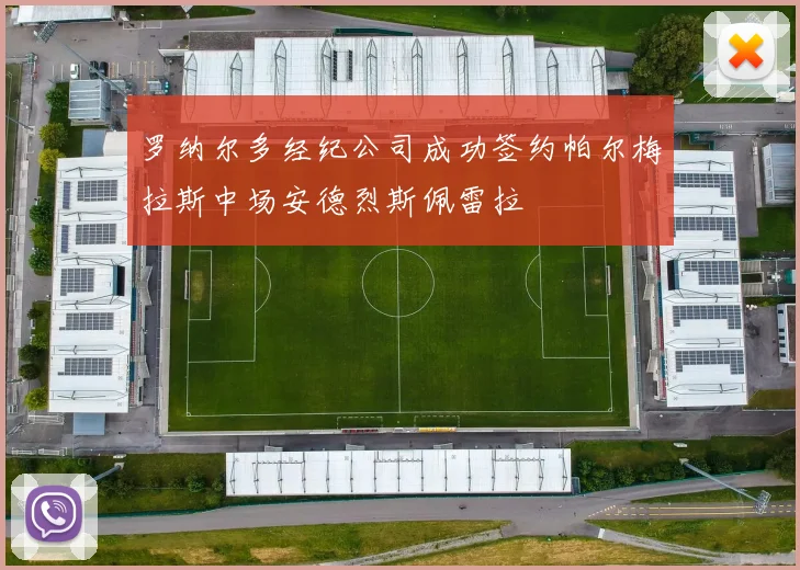 罗纳尔多经纪公司成功签约帕尔梅拉斯中场安德烈斯佩雷拉