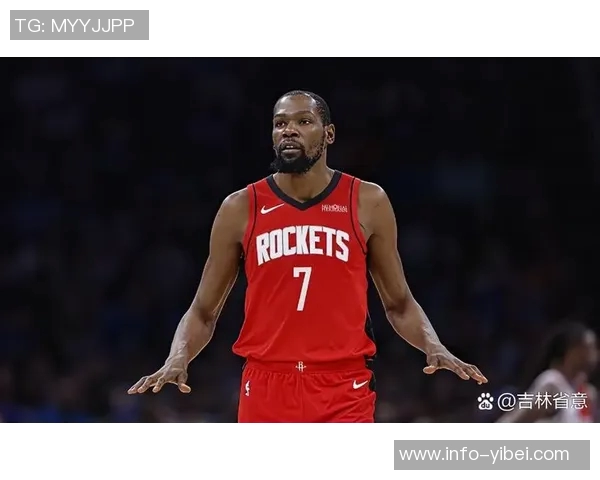KD重返旧主之战ESPN预测雷霆火箭揭幕战胜率分析